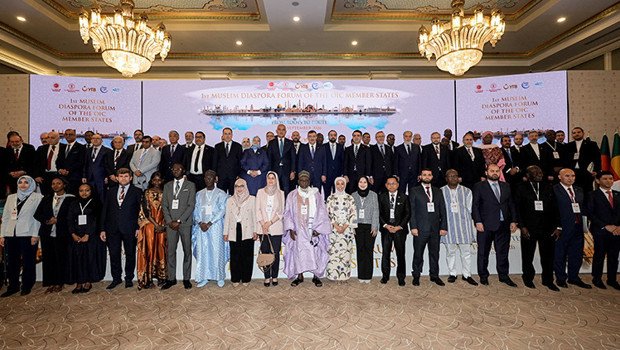 Müslüman Diaspora Forumu ilk kez Ankara’da toplandı