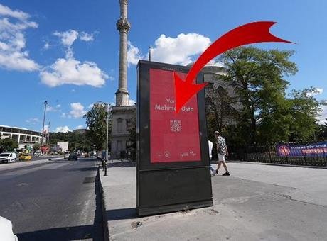 81 ildeki QR kodlu mesajlar merak uyandırdı!