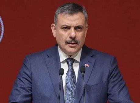 İçişleri Bakanı Çiftçi’den ‘güvenlik mimarisi’ paylaşımı