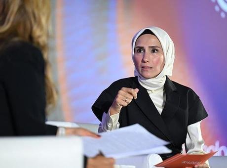 Sümeyye Erdoğan Bayraktar’dan yapay zeka mesajı: Daha adil sistemler için kadınların rolü önemli
