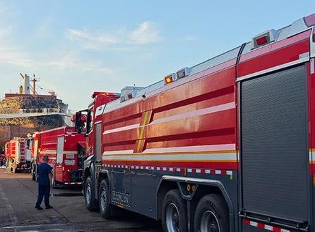 Çin’de tersanedeki kargo gemisinde yangın! 20 ölü, 5 yaralı