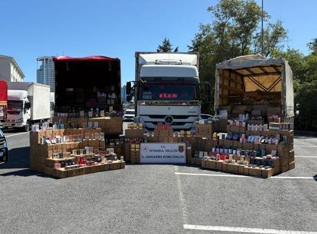 200 milyon TL’lik ürün ele geçirildi! İstanbul Bağcılar’da sahte parfüm operasyonu