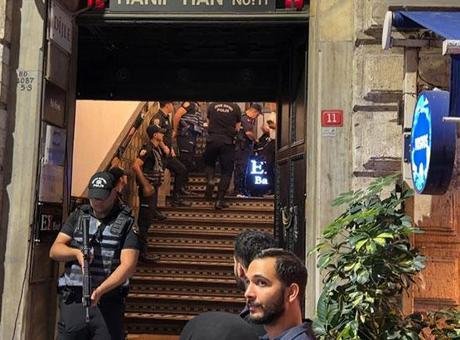 Beyoğlu ve Şişli’de gece kulüpleri, masaj salonları ile derneklere denetim