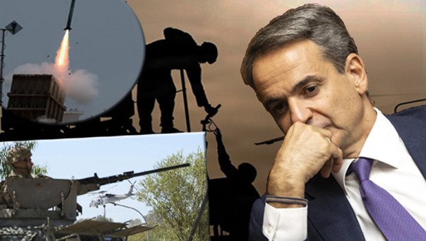 Yunanistan’da Aşil Kalkanı krizi büyüyor: ‘Anahtarlar İsrail’in elinde’