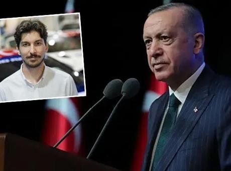 Cumhurbaşkanı Erdoğan’dan dünya gençler ralli şampiyonu Ali Türkkan’a tebrik