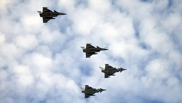 NATO uçakları havalanmıştı: Sebebi ortaya çıktı