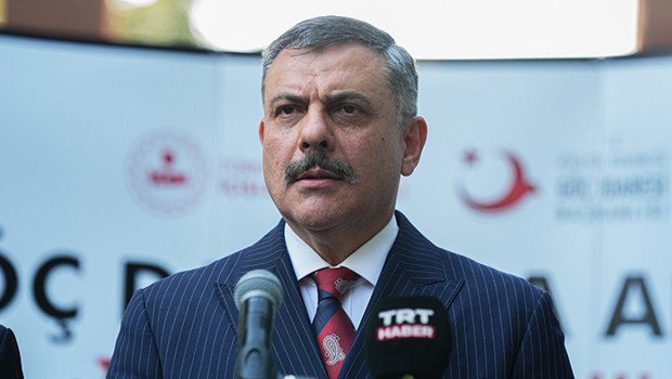 Bakan Çiftçi: Okullarda bahçe görevlilerimize 2 bin 800 el dedektörü dağıttık