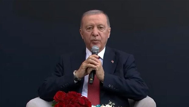 Cumhurbaşkanı Erdoğan, gençlerle buluştu