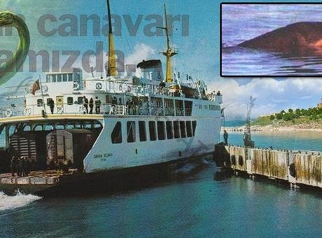 Van Gölü’nün yüzen treni! 101 yıldır feribottaki rayla geçiliyor: Sudaki ‘canavarı’ raporladılar