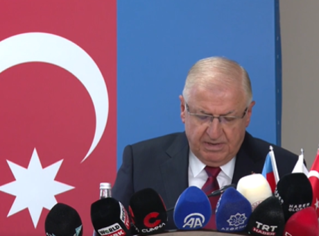Bakan Güler: Azerbaycan ve Ermenistan arasında atılan olumlu adımları memnuniyetle karşılıyoruz