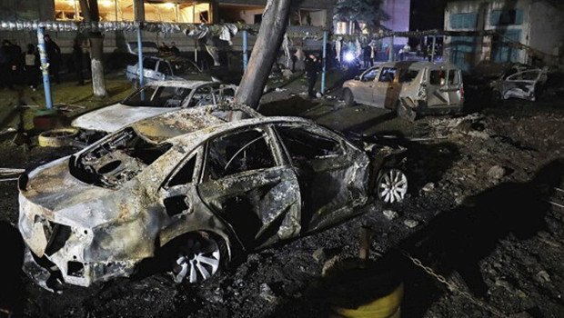 Dnipropetrovsk’a İHA saldırısı: 5 kişi hayatını kaybetti
