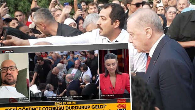 Cumhurbaşkanı Erdoğan, ‘Görüp de durmasam Allah’a hesabını nasıl veririm’ demiş | Çok konuşulan görüntülerin kahramanı konuştu