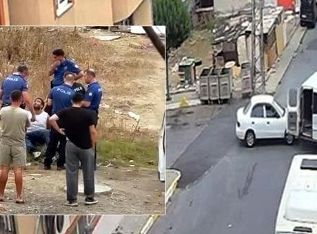 Arnavutköy’de polisten kaçan sürücü Avcılar’da yakalandı! Nefes kesen kovalamaca kamerada