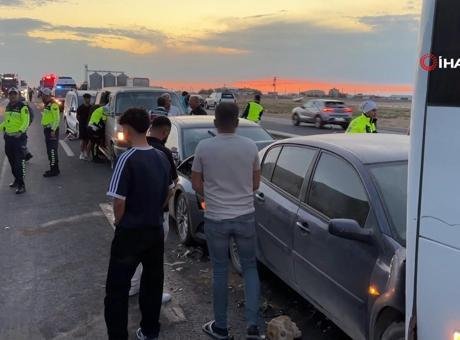 Aksaray-Konya karayolunda zincirleme kaza: Çok sayıda yaralı var