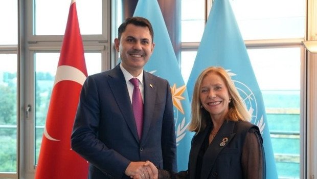 Bakan Kurum, WMO Genel Sekreteri Saulo ile görüştü