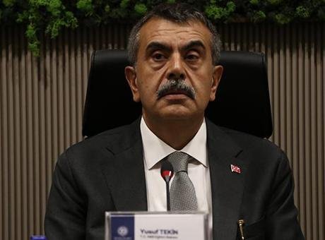 Bakan Tekin’den mesleki eğitim açıklaması: Eksiklik gördüğümüz iş yeriyle protokolü kesiyoruz
