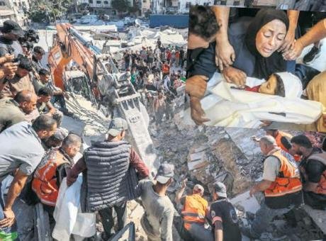 Gazze’de dram sona ermiyor!