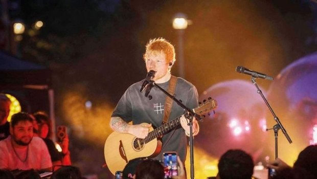 ‘Özgür Filistin’ krizi büyüyor… Ed Sheeran’A tepki: Biz de yokuz