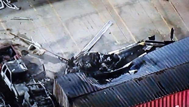 ABD’de helikopter kazası… Canlı yayındayken yere çakıldı: 3 ölü