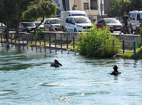 Adana’da sulama kanalına düşen genç kızın cansız bedenine ulaşıldı