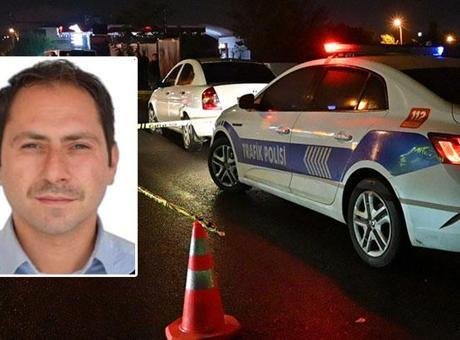 Trafik kazasında inceleme yapan polis memuru, otomobilin çarpması sonucu şehit oldu