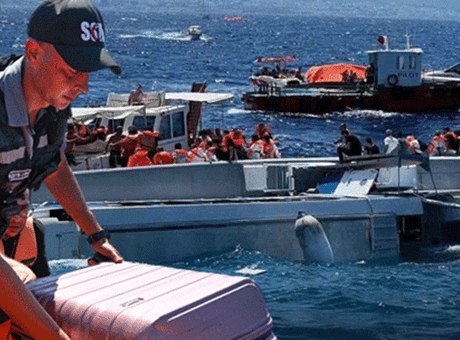 Girne yolcu gemisi faciasında yeni gelişme! WhatsApp yazışmaları ortaya çıktı