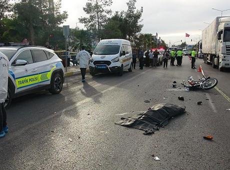Kilis’te feci kaza! Beton mikseri ile motosiklet çarpıştı: 1 ölü, 1 yaralı