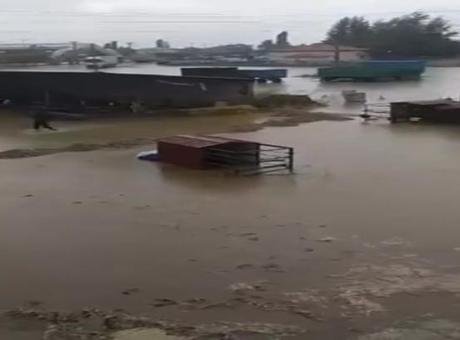 Niğde’de sel! Tarım arazileri su altında kaldı