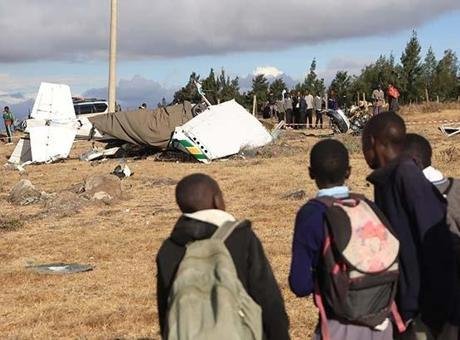 Kenya’da uçak kazası: 2 ölü
