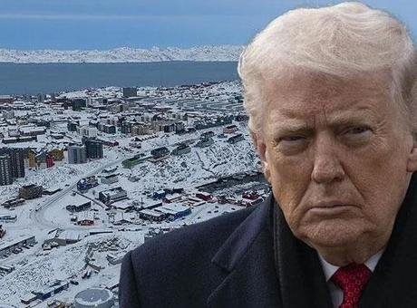 Trump dünyaya duyurdu: Grönland’ın kontrolü bize geçti