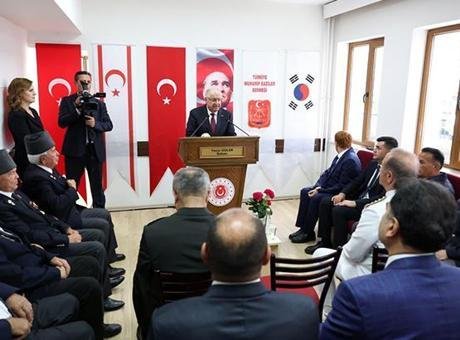 Milli Savunma Bakanı Yaşar Güler: Devletimiz gazilerimizin ve şehit, gazi ailelerimizin daima yanındadır