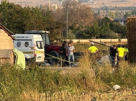 Konya’da 4 yaşındaki çocuk traktörün altında kaldı! Baba gözaltına alındı