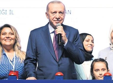 Cumhurbaşkanı Erdoğan’dan Terörsüz Türkiye mesajı : ‘Meclis sürece büyük bir güven aşıladı’