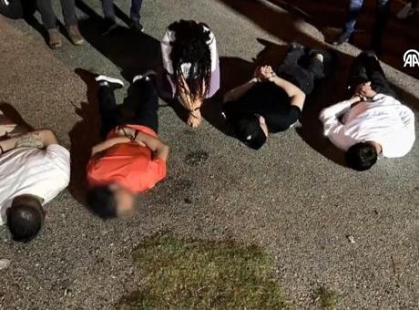 Ankara’da suç örgütlerine operasyon: 5 tutuklama