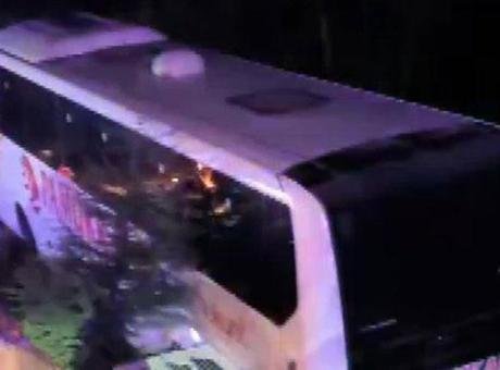 Manisa’da otobüs kazası! Yaralılar var