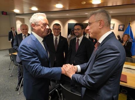 Bakan Memişoğlu ABD’de Kennedy ile görüştü! Masada Türkiye’nin sağlık vizyonu vardı