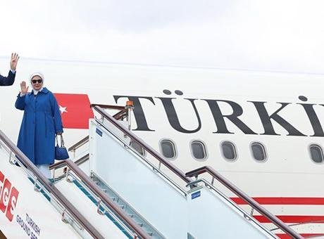 Cumhurbaşkanı Erdoğan BM Zirvesi için ABD’ye hareket etti