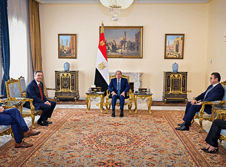 CIA Direktörü Kahire’de Sisi ile görüştü! Masada İran, Gazze ve bölgesel güvenlik vardı