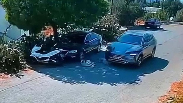 Köpeklerin üzerinden otomobille geçip kaçmıştı: Şüphelinin yeri belirlendi