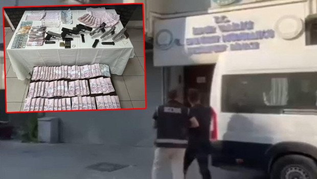 İzmir’de tefeci operasyonu: 7 tutuklama