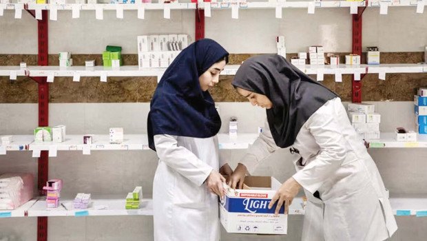 Savaş ve yaptırımlar İran’da ilaç bırakmadı