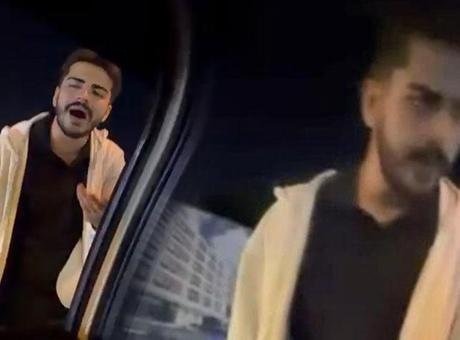 18 yaşındaki genç dehşet saçtı! Taksiciyi kesici aletle tehdit etti: Git kaportacıya yaptır
