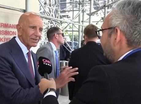 Tom Barrack CNN Türk’e konuştu: Trump ve Erdoğan arasında çok iyi bir ilişki var