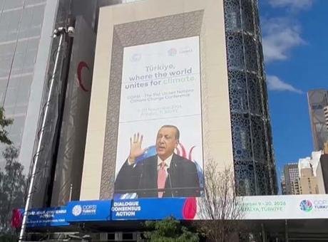 BM’de COP31 damgası! Türkevi’ne asıldı