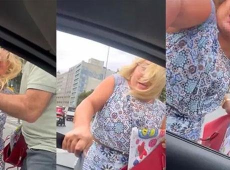 ‘Beni öyle çekemezsin kafanı kırarım!’ Kadın sürücünün cezası belli oldu