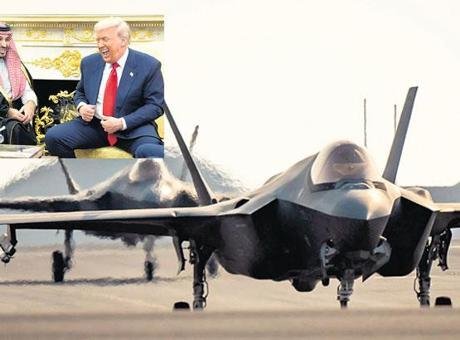 Suudilerin F-35’i Atina’ya dert oldu!