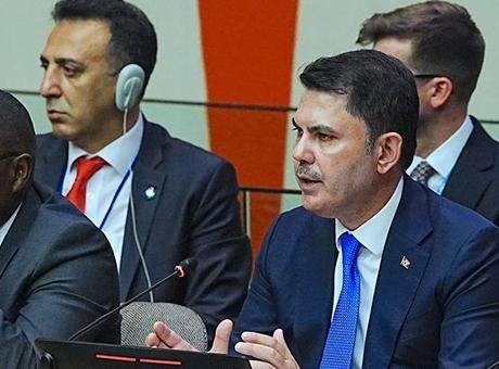 Bakan Kurum New York’ta COP31’in lansmanını yaptı
