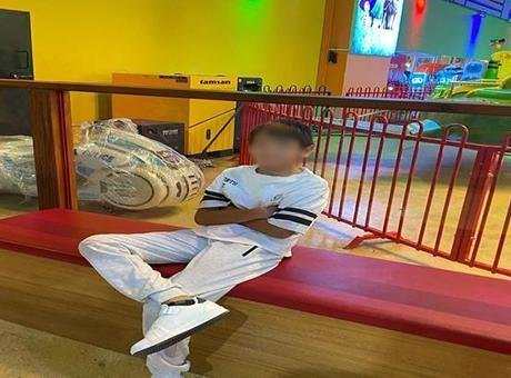 Kayıp olarak aranan çocuk 9 saat sonra oyun oynarken bulundu!