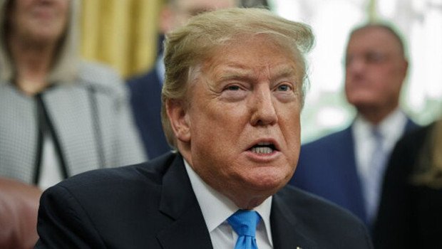 Trump’tan ABD’nin mühimmat stoklarına ilişkin açıklama
