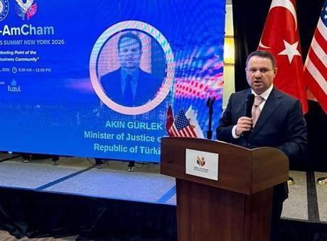 Bakan Gürlek ABD’de iş dünyasıyla buluştu: ‘Ticari uyuşmazlıkların makul sürede çözüme kavuşturulması önceliklerimiz arasında’